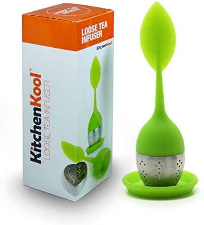 KitchenKool loose tea infuser, Stainless Steel