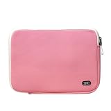 Fashion Neoprene Sleeve Case (Pink) for Acer 10.1 Inch Netbook