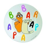Assiette BARBAPAPA