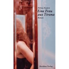 Eine Frau aus Tirana