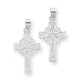 14k Reversible Celtic Cross Pendant