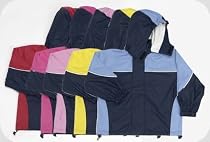 Playshoes Regenjacke Basic marine/rot Gr&ouml;&szlig;e 98