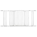 Dreambaby Pressure Mount Hallway Gate with Extensions, White
