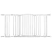 Dreambaby Pressure Mount Hallway Gate with Extensions, White
