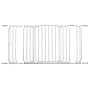 Dreambaby Pressure Mount Hallway Gate with Extensions, White
