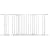 Dreambaby Pressure Mount Hallway Gate with Extensions, White