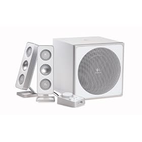 Logitech Z-4I 2.1 Speaker System by Logitech