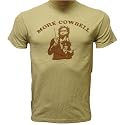 More Cowbell T-shirt, Funny Men's Shirts