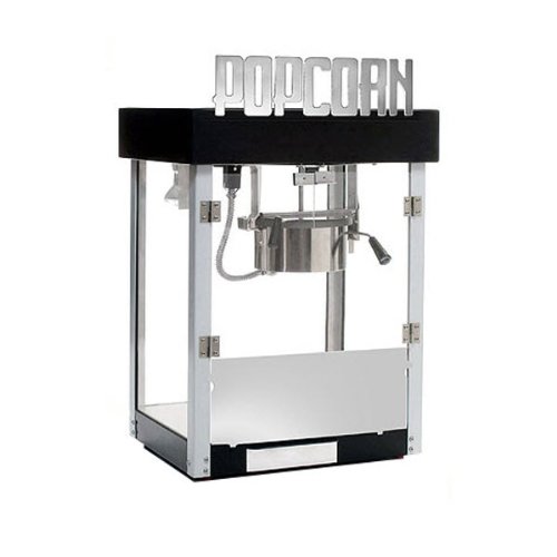 Benchmark Metropolitan Popcorn Maker Machine 6oz Kettle TOP ONLY