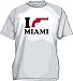 I Gun Miami Funny Men's tee Shirt in 6 colors Small thru 5XL