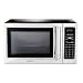 Kitchen & Housewares : (Price/EA)Countertop Microwave Oven, 1.0 cu.ft. Capacity 1,000 Watt, Stainless Steel/Black