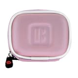 Lilac Premium Unviersal Bluetooth Headset Pouch Carrying Case for Jabra BT125 BT135 BT160 BT185 BT2040 BT3010 BT350 BT5010, Nokia BH-900 BH-803 BH-800 BH-703 BH-700 BH-602 BH-302 BH-211 BH-202 BH-208 BH-201 HS-26W, Sony Ericsson HBH-PV702 HBH-PV708 HBH-PV703 HBH-PV710, BlueAnt Z9 Z9i X3 V1 V12, Samsung WEP700 WEP500 WEP 350 WEP301 WEP210 WEP200 WEP180, Plantronics Discovery 925 665 655 645 640E Plantronics Voyager 855 815 Plantronics Explorer 330