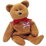 Review Ty Britannia / Ty Britannia The Bear (Uk Excl.) Beanie Baby
