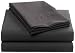 Wamsutta 360 Perfect Pinpoint Twin Flat Sheet, Raven