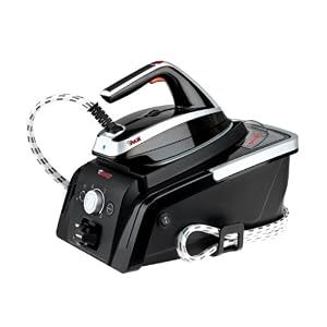 Vaporella FOREVER1400FOCU Centrale vapeur Autonomie Illimitée Fer Céramique Noir Vaporella FOREVER1400FOCU Centrale vapeur Autonomie Illimitée Fer Céramique Noir