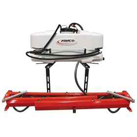 Fimco ATV Sprayer, 25 Gallon, 3.8 GPM, 45 PSI, 12 V, Boom by Fimco Industries