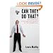 Can They Do That?: Retaking Our Fundamental Rights in the Workplace