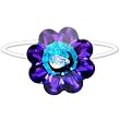 Bouquet Chic Flower Illusion Stretch Toe Ring MADE WITH SWAROVSKI ELEMENTS