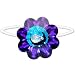 Bouquet Chic Flower Illusion Stretch Toe Ring MADE WITH SWAROVSKI ELEMENTS