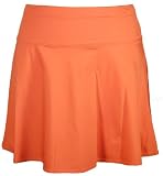 Tail MATCH POINT Signature Flounce Skirt B2F-235-Orangina