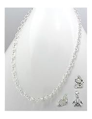 Chain In 92.5 Sterling Silver