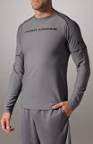 Mens AllSeasonGear® Fitted Crew II Tops by Under Armour