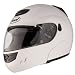415mnLrBjnL. SL75  Fuel SH M10035 White Medium Triple Vented Modular Full Face Helmet