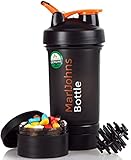 MarlJohns Handle 22-Ounce Shaker Bottle