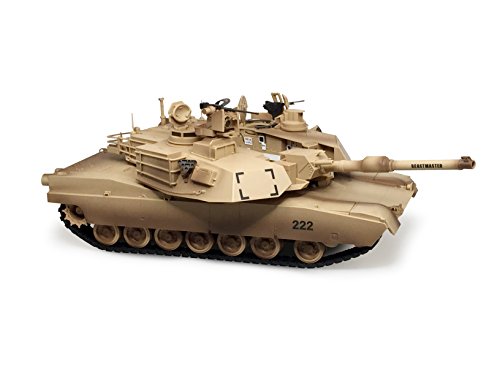 Elite Force M1A2 Battle Tank Vehicle wit