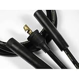 ACCEL 5047K 8 mm Super Stock Black Spiral Wire Set by Accel
