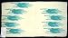 Mayatex Saddle Blanket - Racing Horses - Cream and Turquoise