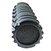 Zen Active High-Density Exercise Foam Roller - Ultimate Leg Massage Machines - 13 Inch Length, 5 Inch Diameter, Two Pattern Design with the Ideal Mix of Firmness and Pliability, Won't Lose Shape Black