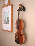 Guitar Hanger Holder Rack Wall Mount Display-Fits ALL size Guitars, Saving Alternative to Display Case