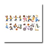 Little Bill Self Stick Wall Appliques