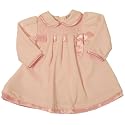 Dizzy Daisy Girls Baby Dresses Dress One Ribbon Bow   (Pink, 0 - 3 Months)
