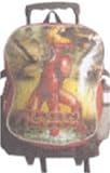 Iron Man Large Rolling School Backpack