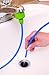 WaterDrills 10-foot Drain Snake Pressure Washer Cleaner Hair Drain Clog Remover Drain Relief with Sink Faucet Adapter