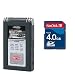 Edirol R-09HR High-Resolution WAVE/MP3 Recorder + SanDisk 4 GB SD + Unique Squared Vinyl Stickers