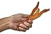 Pet Eden Chicken Jerky Dog Treats Made in USA Only, 1 lb. of Hickory Smoked, Grain Free, All Natural USDA Grade A Chicken Breast Strips