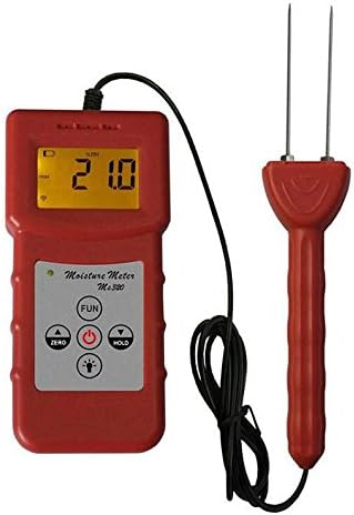 TK100T Digital Professional Tobacco Moisture Meter Tester Gauge 8%-40%