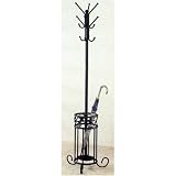 Sandy Black Coat Rack By Coaster Furniture