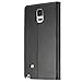 Samsung Galaxy Note 4 Case - Exact Samsung Galaxy Note 4 Case [BillFOLD Series] - PU Leather Wallet Flip Cover Case for Samsung Galaxy Note 4 (SM-N910S / SM-N910C) Black