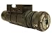 5mw Rifle Pistol Green Laser Sight with Tactical Ring Mount