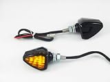 Smoke V4 LED Motorcycle Turn Signals To Fit Aprilia Dorsoduro 750 1200 / SXV 550 450 Ducati Monster 620 695 696 796 800 900 1000 / Honda CBR 600 900 929 954 1000 RR / Honda CBR600F CBR600F2/F3/F4/F4I /KAWASAKI 250R EX500 650R Z1000 /KAWASAKI ZX6R ZX7R ZX9R ZX10R ZX12R ZX14R / SUZUKI GSXR 600 750 1000 1300 /SUZUKI KATANA 600 750 / SV1000 SV650 /YAMAHA YZF-R1 YZF-R6 /YAMAHA FZ1 FZ6 FAZER / FZR1000 600 Smoke V4 LED Motorcycle Turn Signals To Fit Aprilia Dorsoduro 750 1200 / SXV 550 450 Ducati Monster 620 695 696 796 800 900 1000 / Honda CBR 600 900 929 954 1000 RR / Honda CBR600F CBR600F2/F3/F4/F4I /KAWASAKI 250R EX500 650R Z1000 /KAWASAKI ZX6R ZX7R ZX9R ZX10R ZX12R ZX14R / SUZUKI GSXR 600 750 1000 1300 /SUZUKI KATANA 600 750 / SV1000 SV650 /YAMAHA YZF-R1 YZF-R6 /YAMAHA FZ1 FZ6 FAZER / FZR1000 600