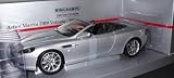 Minichamps 1/18 Aston Martin DB9 Volante Silver #
