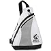 Wolfe Professional Pickleball Sling Bag - Crossbody Backpack for Women & Men - Zipper Pockets with Headphone Anti-Theft Wire Bag in Multicolour
