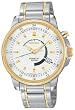 Seiko Men's SKA380 Kinetic Two-Tone Watch