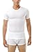 Underworks Mens Microfiber Compression Crew Neck T-Shirt