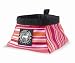Planet Dog Travel Food & Water Bowl Pink Stripe Small