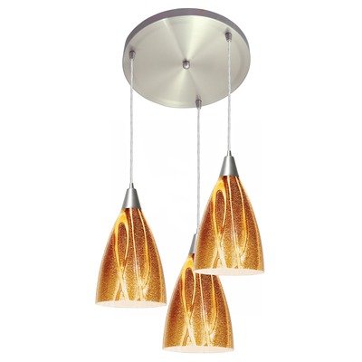 Access Lighting 52525 BS LAV Multi Light